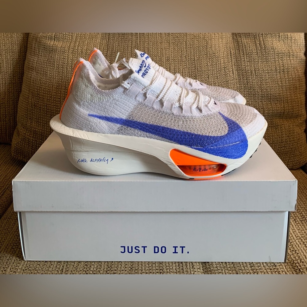 Nike Air Zoom Alphafly NEXT% 3 “Blueprint Pack” Running Shoes - Men's SIZE 10